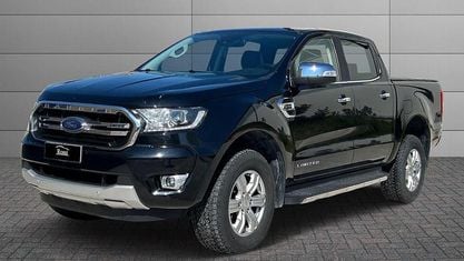 Usata Ford Ranger Limited 213 CV (156 kW) 2021 Nero Pick-up