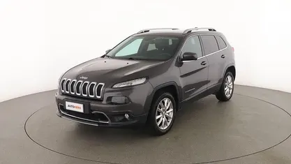 Usata Jeep Cherokee Limited 200 CV (147 kW) 2017 Grigio SUV