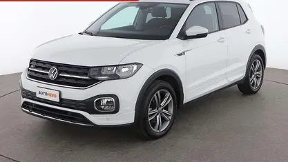 Usata VW T-Cross Sportline 110 CV (80 kW) 2023 Bianco SUV