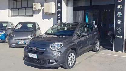 Grigio Usata 2016 Fiat 500X Pop Star SUV | 9900 € (Buon prezzo)