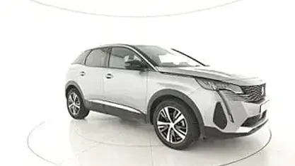 Usata Peugeot 3008 Allure 131 CV (96 kW) 2024 Bianco SUV