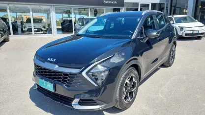 Usata Kia Sportage 136 CV (100 kW) 2025 Nero SUV