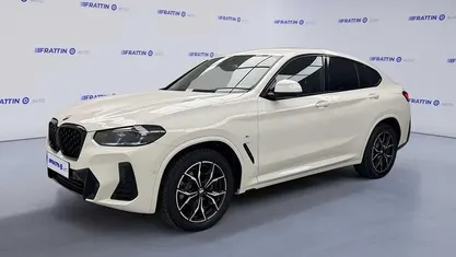 Usata BMW X4 M Sport 190 CV (139 kW) 2025 Bianco SUV