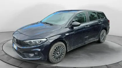 Usata Fiat Tipo 100 CV (73 kW) 2023 Nero Station wagon