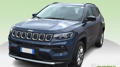 Usata Jeep Compass Limited 131 CV (96 kW) 2024 Blu SUV