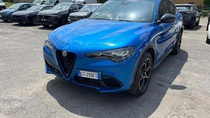 Occasion Alfa Romeo Stelvio Veloce 209 PK (153 kW) 2024 Blauw SUV