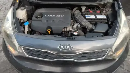 Usata Kia Rio EX 90 CV (66 kW) 2012 Grigio Berlina