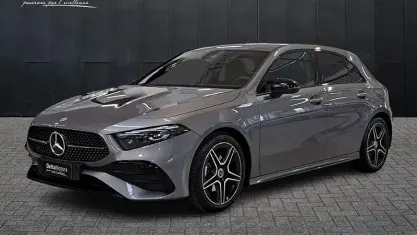 Nuova Mercedes A180 AMG line 116 CV (85 kW) 2026 Nero Berlina