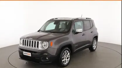 Occasion Jeep Renegade Limited 120 ch (88 kW) 2016 Gris SUV