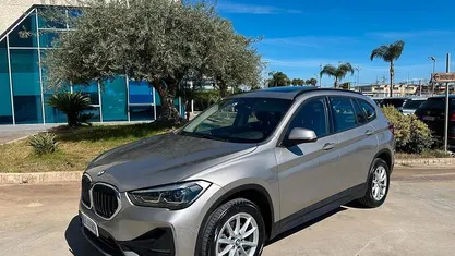 Grigio Usata 2021 BMW X1 Advantage SUV | 21.900 € (Ottimo prezzo)