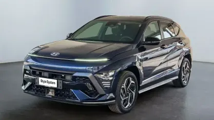 Nuova Hyundai Kona N Line 137 CV (100 kW) 2026 Denim blue SUV