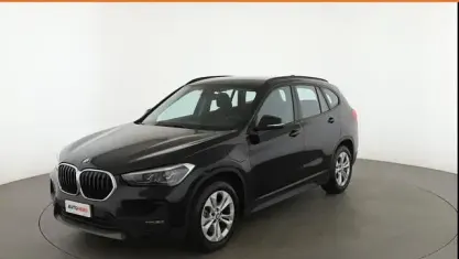 Usata BMW X1 Advantage 220 CV (161 kW) 2020 Nero SUV