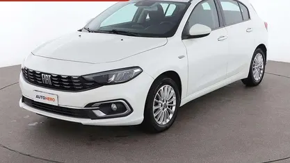 Bianco Usata 2021 Fiat Tipo Business Tre volumi | 13.299 € (Buon prezzo)