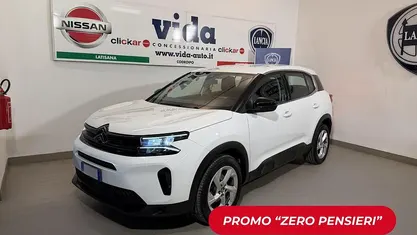 Usata Citroën C5 Aircross 131 CV (96 kW) 2023 Bianco SUV