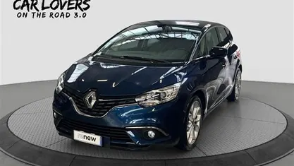 Usata Renault Scénic IV 120 CV (88 kW) 2020 Blu scuro Monovolume
