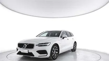 Usata Volvo V60 Business Edition 253 CV (186 kW) 2021 Bianca Station wagon