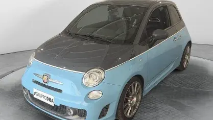 Usata Abarth 595 Turismo 160 CV (117 kW) 2015 Bluazzurro Berlina