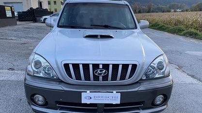 Usata Hyundai Terracan 150 CV (110 kW) 2003 Marrone SUV