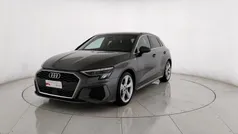 Grigio Usata 2024 Audi A3 S-Line Tre volumi | 34.900 € (Buon prezzo)