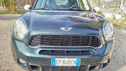 Usata Mini Cooper SD Countryman 143 CV (105 kW) 2013 Verde SUV