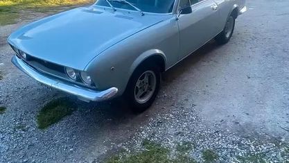 Usata Fiat 124 111 CV (81 kW) 1970 Grigio Coupé