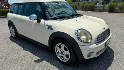 Usata Mini One Clubman 95 CV (69 kW) 2010 Bianco Station wagon