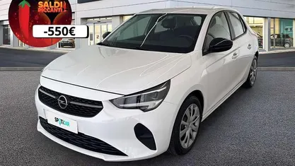 Usata Opel Corsa Edition 101 CV (74 kW) 2020 Bianco Utilitaria