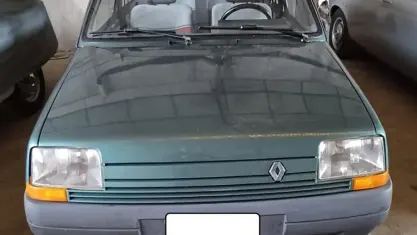 Usata Renault R5 Campus 41 CV (30 kW) 1988 Verde(met.) Utilitaria