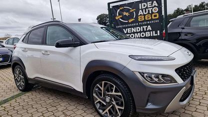 Gebraucht Hyundai Kona 105 PS (77 kW) 2021 Weiß SUV