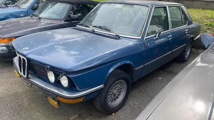 Usata 1974 BMW 520 Tre volumi | 2500 €