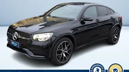 Nero Usata 2023 Mercedes GLC220 Premium Coupé | 44.700 € (Buon prezzo)