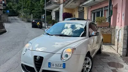 Usata Alfa Romeo MiTo Distinctive 135 CV (99 kW) 2012 Bianco Utilitaria
