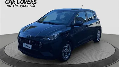 Blu scuro Usata 2022 Hyundai i10 Due volumi | 12.500 € (Buon prezzo)