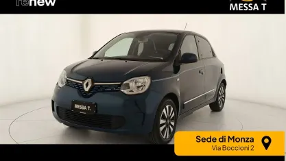 Usata Renault Twingo Intens 30 kW (42 CV) 2021 Blu Utilitaria