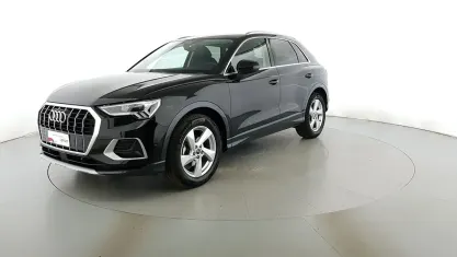 Usata Audi Q3 Advanced 150 CV (110 kW) 2024 Nero midnight SUV