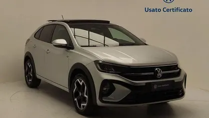 Usata VW Taigo R-line 115 CV (84 kW) 2025 Reflex silver SUV