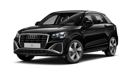 Nuevo Audi Q2 S-Line 150 CV (110 kW) 2026 Negro SUV