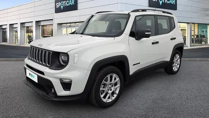 Usata Jeep Renegade Altitude 131 CV (96 kW) 2024 Bianco SUV