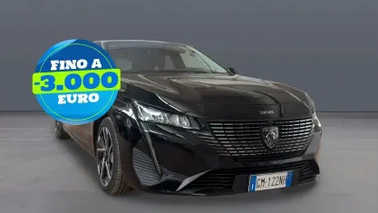 Usata Peugeot 308 Allure 131 CV (96 kW) 2023 Nero perla Berlina