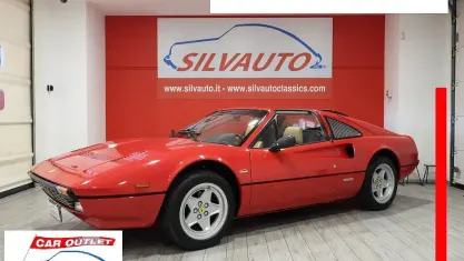 Usata Ferrari 308 240 CV (176 kW) 1984 Rosso Coupé