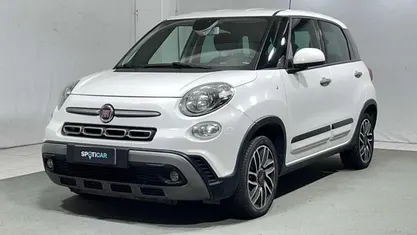 Usata Fiat 500L Cross 95 CV (69 kW) 2020 Bianco Monovolume