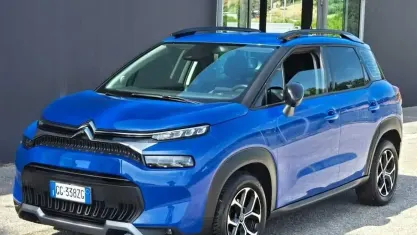 Usata Citroën C3 Aircross Shine 110 CV (80 kW) 2021 Blu SUV