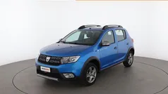 Blu Usata 2019 Dacia Sandero Comfort Tre volumi | 9999 € (Buon prezzo)