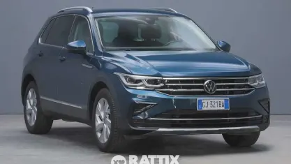 Usata VW Tiguan Elegance 150 CV (110 kW) 2022 Blu SUV
