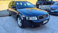 Blu/azzurro Usata 2003 Audi A4 Ambiente Station wagon | 2500 € (Buon prezzo)