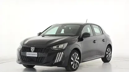 Usata Peugeot 208 Active 75 CV (55 kW) 2024 Nero Utilitaria