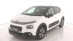 Bianco Usata 2017 Citroën C3 PureTech Due volumi | 9800 € (Buon prezzo)