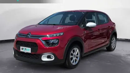 Usata Citroën C3 PureTech 83 CV (61 kW) 2022 Rosso Utilitaria