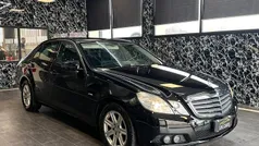 Nero Usata 2010 Mercedes E200 Elegance Tre volumi | 8900 € (Buon prezzo)