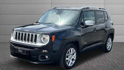 Nero Usata 2015 Jeep Renegade Longitude SUV | 13.400 € (Cara)